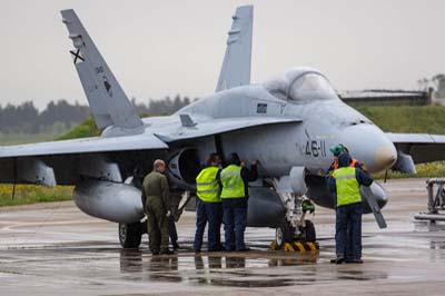 Spring Flag Decimomannu Air Base