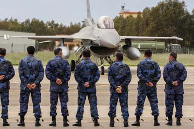 Spring Flag Decimomannu Air Base