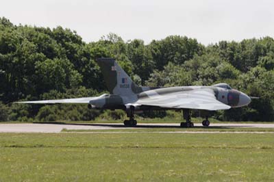 Aviation Photography Vulcan