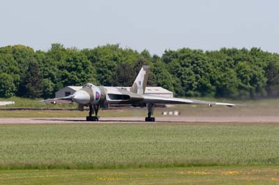 Aviation Photography Vulcan