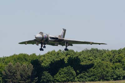 Aviation Photography Vulcan