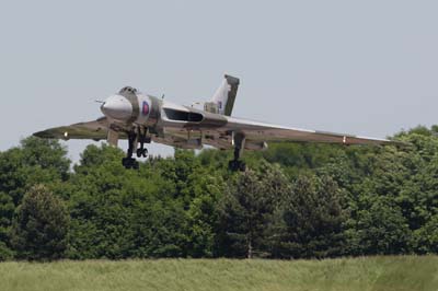 Aviation Photography Vulcan