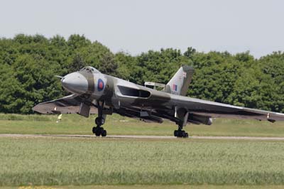 Aviation Photography Vulcan