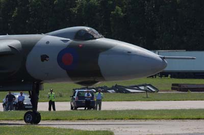 Aviation Photography Vulcan