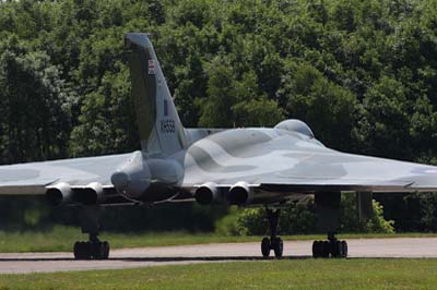 Aviation Photography Vulcan