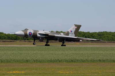 Aviation Photography Vulcan