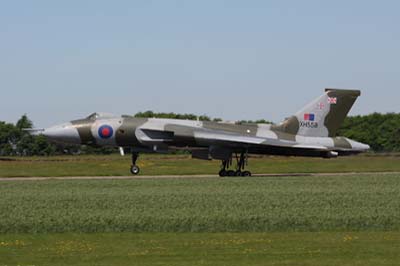 Aviation Photography Vulcan