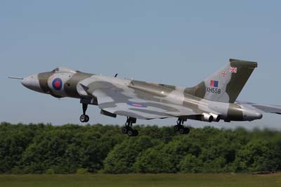 Aviation Photography Vulcan