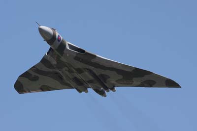 Aviation Photography Vulcan