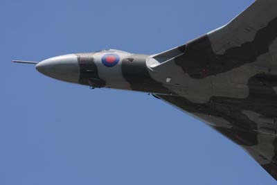 Aviation Photography Vulcan