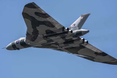 Aviation Photography Vulcan