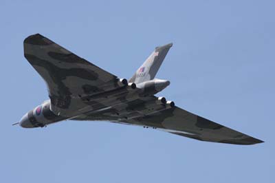 Aviation Photography Vulcan