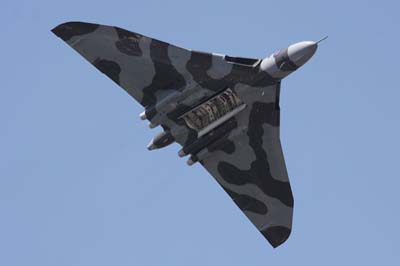 Aviation Photography Vulcan