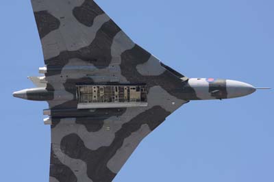 Aviation Photography Vulcan