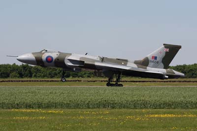 Aviation Photography Vulcan