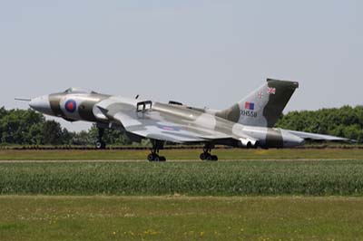 Aviation Photography Vulcan