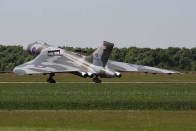 Aviation Photography Vulcan