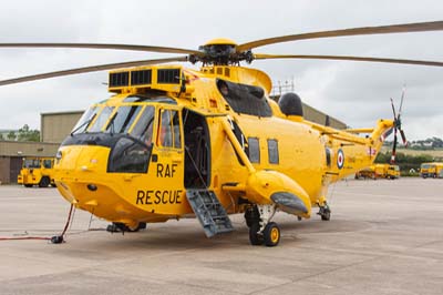 Chivenor air sea rescue