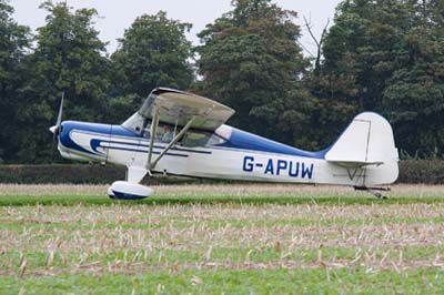 Auster Club Fly-In Abbots Bromley