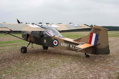 Auster Club Fly-In Abbots Bromley