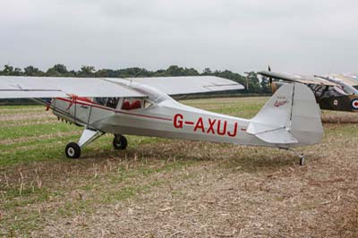 Auster Club Fly-In Abbots Bromley