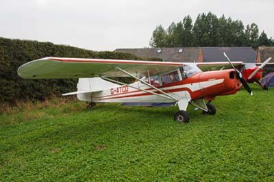 Auster Club Fly-In Abbots Bromley