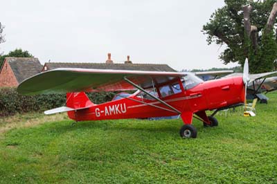 Auster Club Fly-In Abbots Bromley