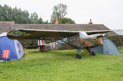 Auster Club Fly-In Abbots Bromley