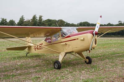 Auster Club Fly-In Abbots Bromley