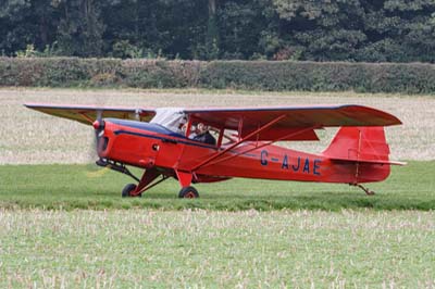 Auster Club Fly-In Abbots Bromley