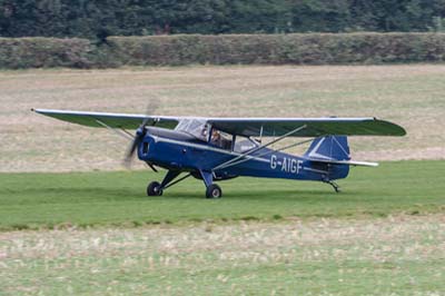 Auster Club Fly-In Abbots Bromley