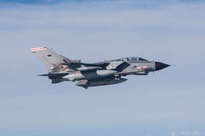 Tornado GR4 Air to Air photography