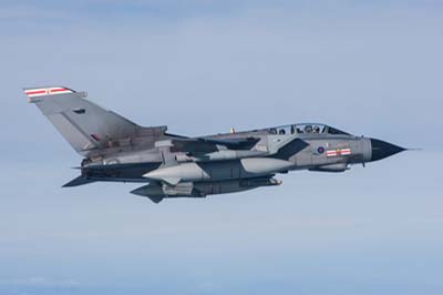 Tornado GR4 Air to Air photography