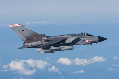 Tornado GR4 Air to Air photography