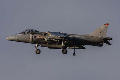 Aviation Photography Cottesmore Harrier