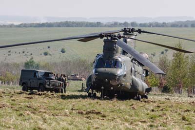 Salisbury Plain Training Area