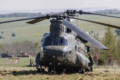 Salisbury Plain Training Area