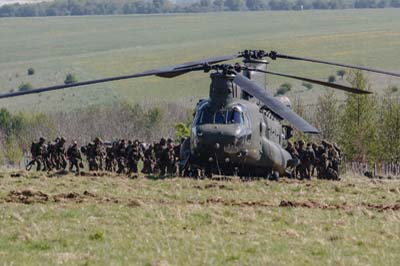 Salisbury Plain Training Area