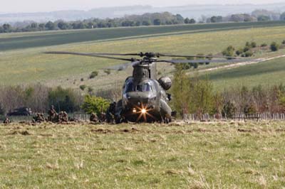 Salisbury Plain Training Area