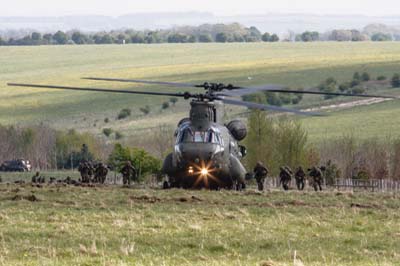 Salisbury Plain Training Area