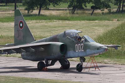 Bulgaria Air Force Bezmer