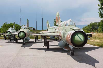  Bulgarian Military aviation photography