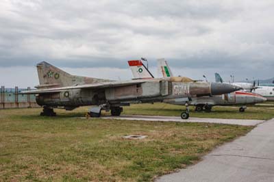 Bulgarian Museum of Aviation Krumovo