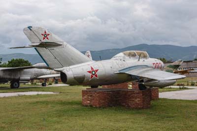 Bulgarian Museum of Aviation Krumovo