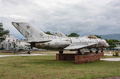 Bulgarian Museum of Aviation Krumovo