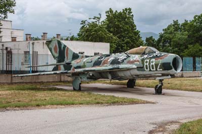 Bulgarian Museum of Aviation Krumovo