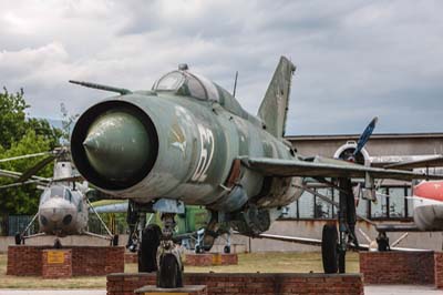 Bulgarian Museum of Aviation Krumovo