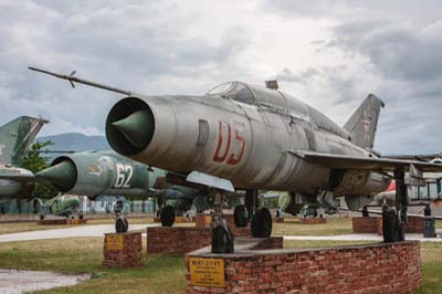 Bulgarian Museum of Aviation Krumovo