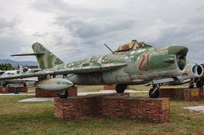 Bulgarian Museum of Aviation Krumovo