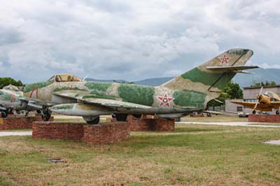 Bulgarian Museum of Aviation Krumovo